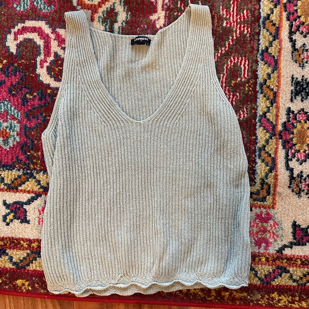 Express Knit Tank